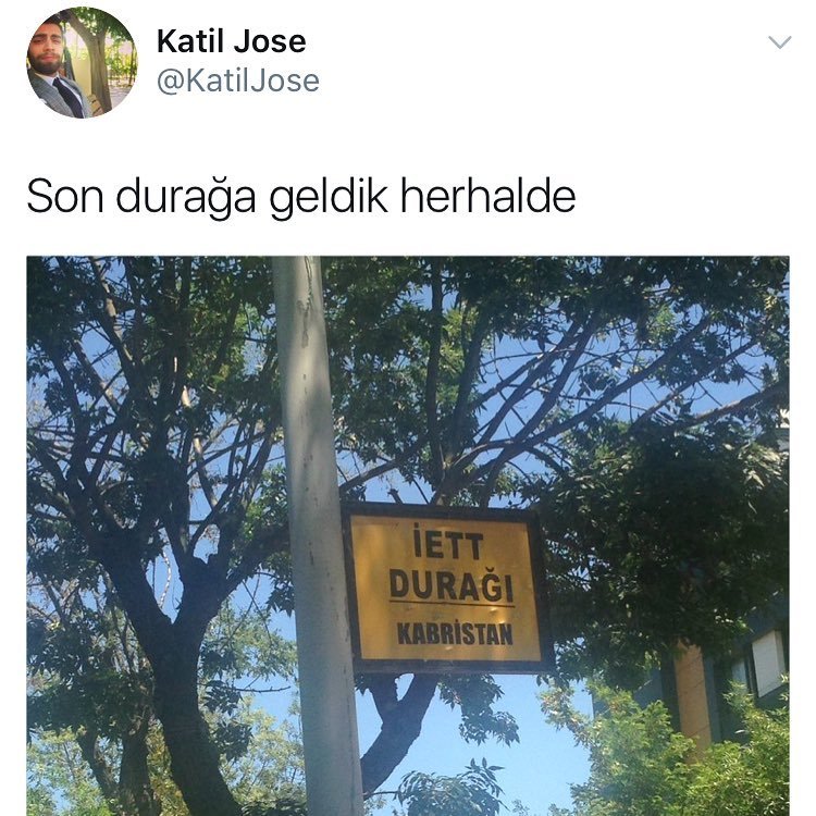 Son durağa geldik...