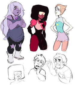 sdkay:  More fan-art!Steven Universe, Gotham,