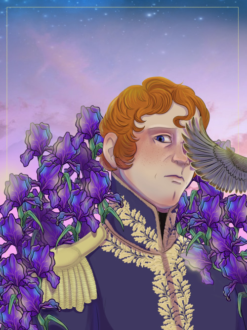 I Love Flower Paintings Very Much, But I Don't Like Painting Flowers.
