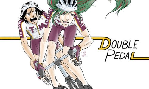 i-am-weis:@tsukkey​ was talking about competitive tandem bike racing and this was born