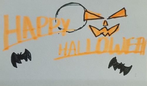 Halloween Drawings
