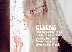 rhaegartarqaryen-deactivated201: (fire and blood); Three Maids in the Tower (Daena, Rhaena, Elaena) 