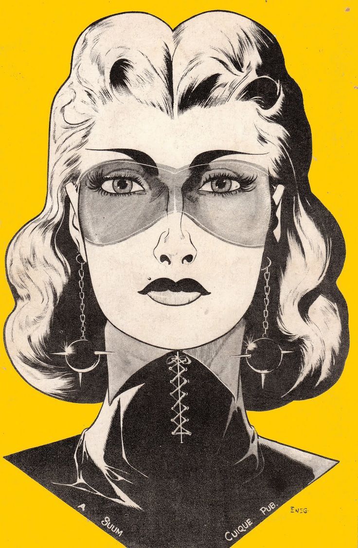 ttexed: The underground publishing scene of the 50s and 60s had many  talented illustrators.