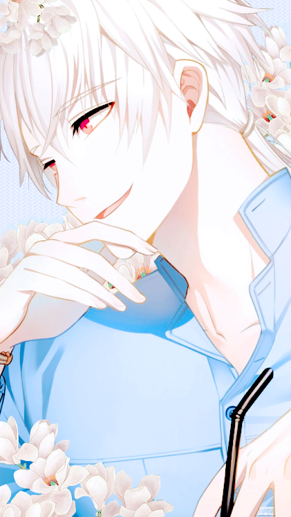 The Mighty Nerd Kouiiku Mystic Messenger Zen Wallpapers Pink