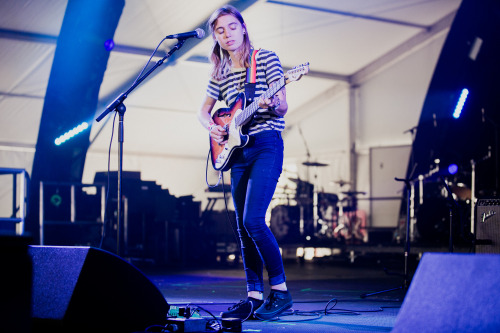 vansmusic:  FYF FEST | Julien Baker Tennessee based musician, Julien Baker, charmed us with a magica