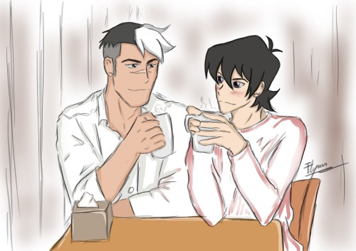 callmecracker: My submission for Sheith secret santa &lt;3I drew this for @synnesai - I hope you