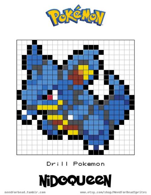 Pokemon:   Nidoqueen#031 The Drill PokemonPokemon is managed by The Pokemon Company.Find more Pokemo