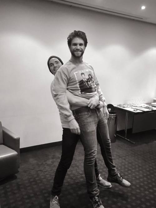 prettylittleliarsxxxx:  Look at these cuties! You can get Ian & Lucy’s shirt here and you can get Keegan’s shirt hereThe Ezria shirt, which has smashed its goal, will be retired in FIVE days so get yours before they’re no longer available!