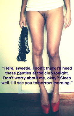 p-t-love:  Sleep well, honey!Many thanks to cagestore for this link!The  anklet tells a tale! To those in the know an anklet on a lady can say,  “I may be married, but I’m free to enjoy sex with you if I want to!”