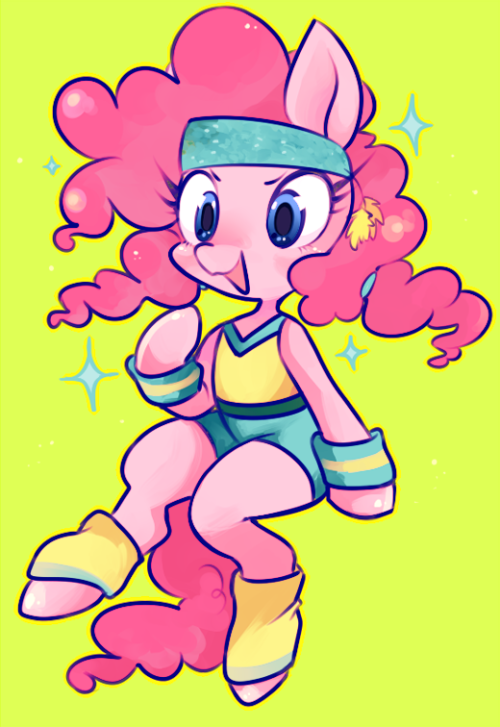 parfaitcake: my favorite pinkie outfit! sorry i havent been posting, im working on a mlp project… maybe i should look into livestreaming… 