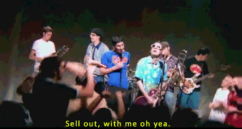 My thoughts on Tumblr selling out, brought to you by Reel Big Fish.