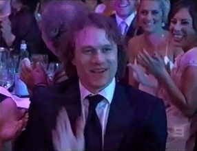 Heath Ledger At The AFI Awards 2006