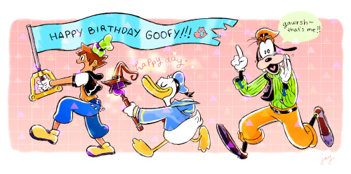 yourhandiheld:   :･ﾟ✧HAPPY BIRTHDAY TO MY FAVORITE GOOF!!!! :･ﾟ✧