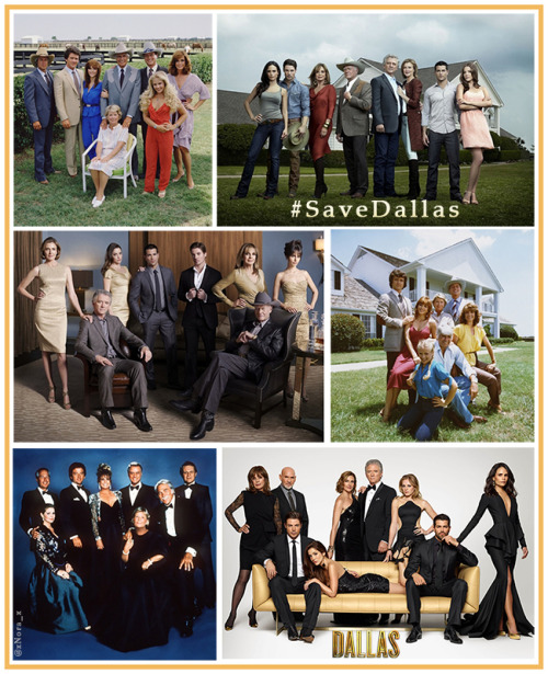 Bring DALLAS home to CBS! <3 #SaveDallas  