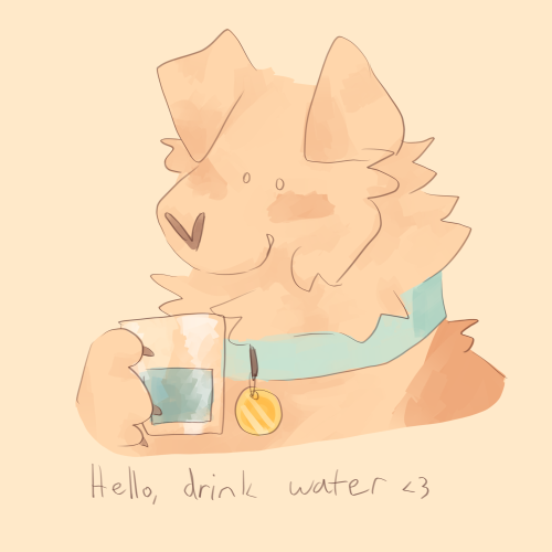 water, it is good :]