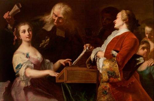 The Music LessonGiuseppe Bonito (1707–1789)Compton Verney