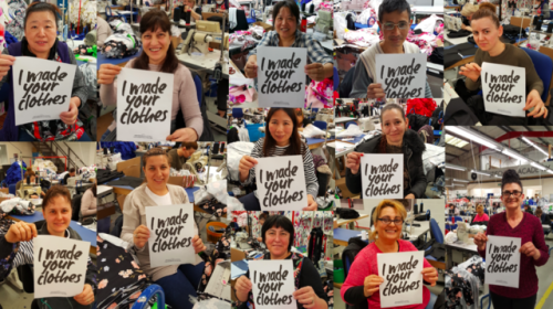 As part of Fashion Revolution week this week, as #whomademyclothes to support greater transparency i