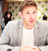 chriservans:  Jensen Ackles alphabet: Natural perfection  My love for Jensen grows