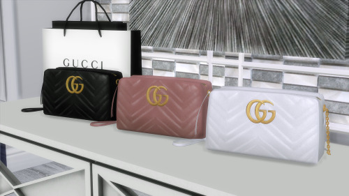 GUCCI GG Marmont Small Matelassé Bag - Vol.1 Brand New &amp; Original Mesh!DOWNLOAD (Patr