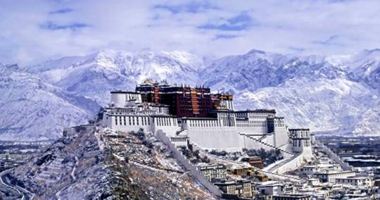 Closer to Enlightenment? Potala Palace, the Highest in the World