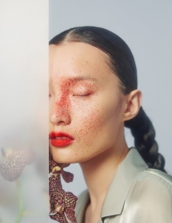 leah-cultice:Chunjie Liu by Ruo Bing Li for Harper’s Bazaar China Oct. 2019  