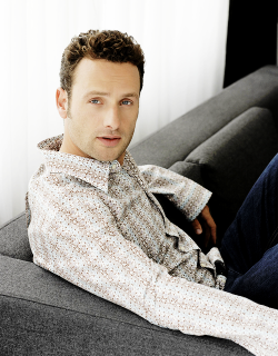 assemblyofandy:  Andrew Lincoln Picture of the Week: January 11 - January 18 