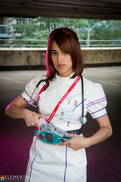 My Poppy Pipopapo cosplay from Kamen Rider Ex-AidPhotos are by @elementalsight! Dress is from Bandai