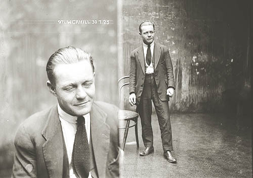 gregorypecks-deactivated2014032:  Wearing fedoras, top hats and waistcoats and staring fixedly back at the camera, these men could have been posing for a magazine. But these amazing images from the 1910s to the 1930s are actually police mugshots taken