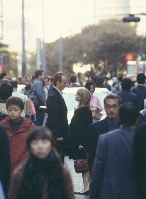 sofiacoppolalove:  Scarlett Johansson and Bill Murray in Lost in Translation. 