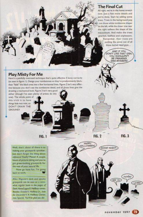 Porn Pics project-ragna-rok: The Mike Mignola guide