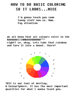 More helpful stuff for artists before midnight