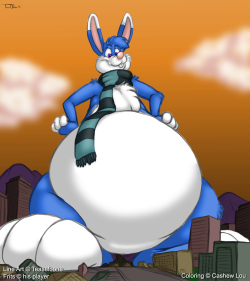My City by Teaselbone, colored by meHere’s my colored version