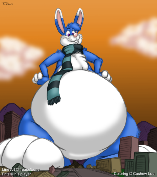 Porn photo My City by Teaselbone, colored by meHere’s