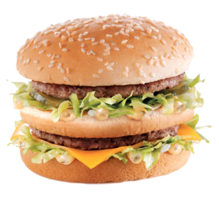 Photo of a Big Mac