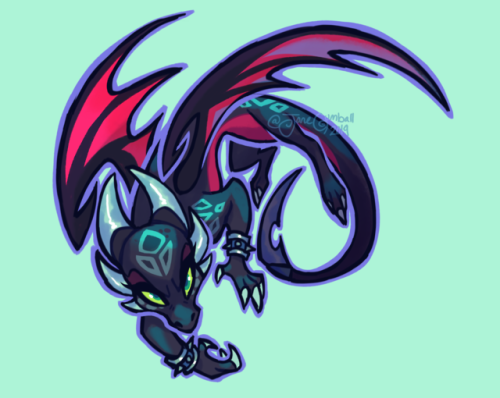 janegumball:Cynder, since I didn’t get Spyro out of my system yet apparently