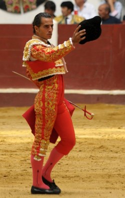 thenewloverofbeauty:Ivan Fandino, Bullfighter 