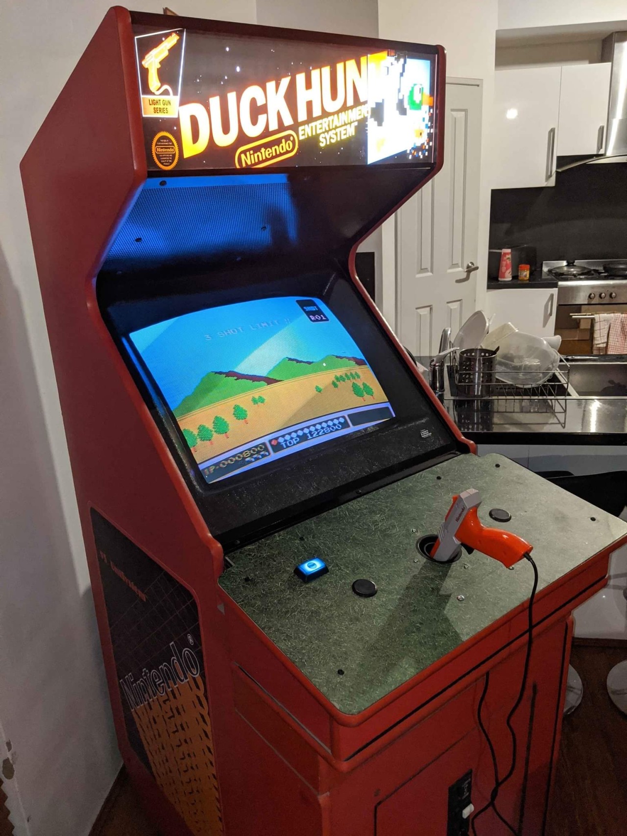Brace Gæstfrihed lokal arcadephile — An Australian Nintendo Vs. Duck Hunt. Badass.