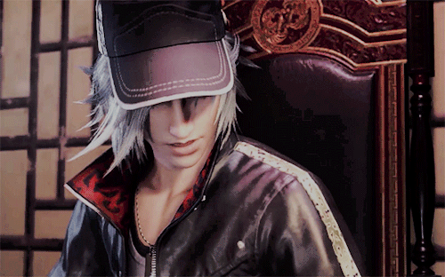 “Got no need for pretty boys here.”  ↳ Favorite FFVII Remake characters: Leslie Kyle