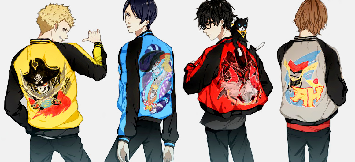 ph5:  ペルソナ５男子組  