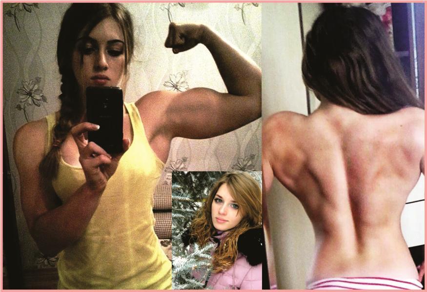 -martialartist:  pure-tna:  Yulia Viktorovna Vins, or Julia Vins  Beautiful