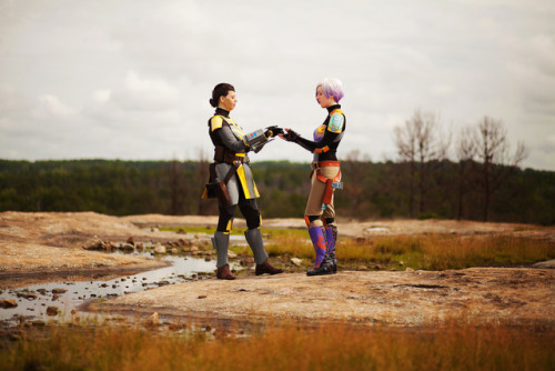 roboemma:Sabine and Ursa Wren.Photos by [The World of Gwendana]