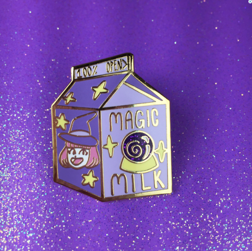 Do you prefer the Rose Gold finish or the Yellow Gold finish on my magic Milk pins? You can pic