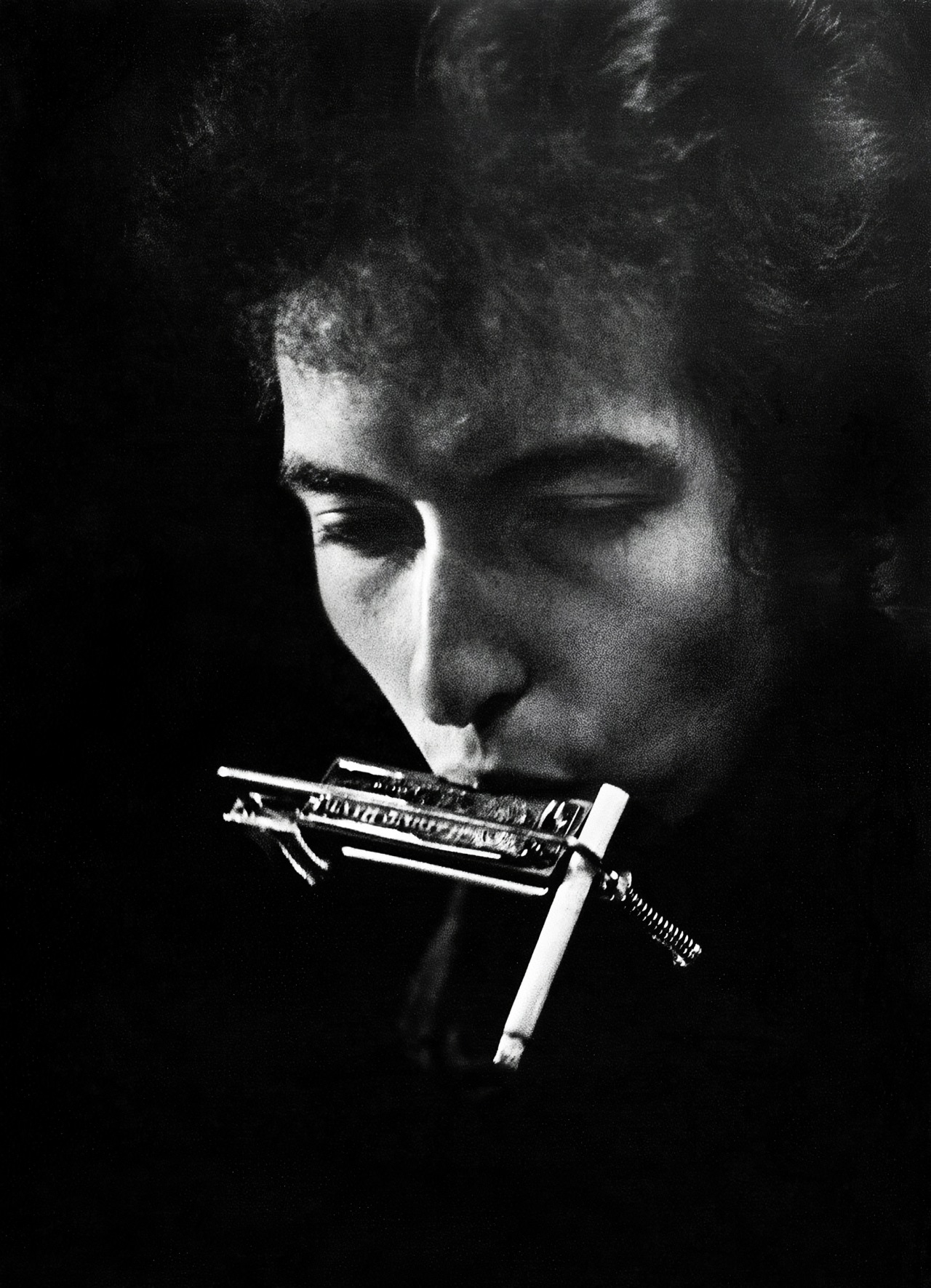 DonHa Bob Dylan  Harmonica Necklace Silver – DONHA