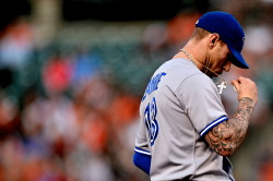 gfbaseball:  Brett Lawrie - April 12, 2014 