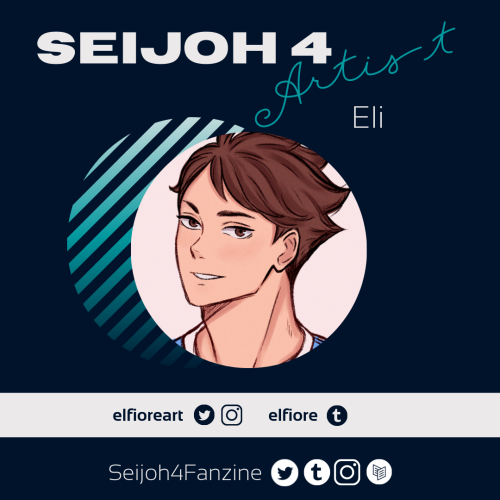 seijoh4fanzine: Everyone meet page artist, Eli!! &lt;3  You can find her here on Tumbl