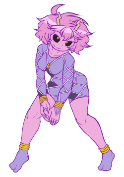 pandorapedro: i had the thought of the best gal mina havin that highway star look for some reason, and i ended up being more proud of it than i expected i mean i guess thisll count as a late halloween thing for now at least 