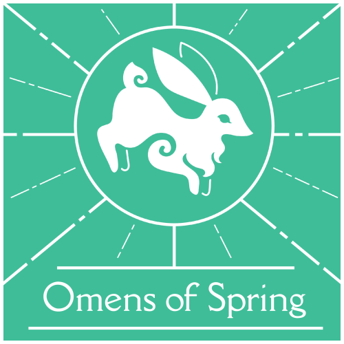 cosmopoliturtle:My new Ebook, “Omens of Spring”, is now available on Payhip for free!The