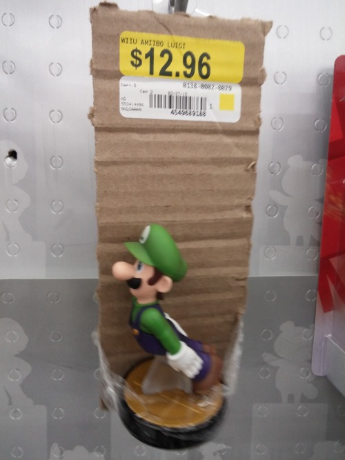 frankyberry:Saw this at Wal-Mart… Why….
