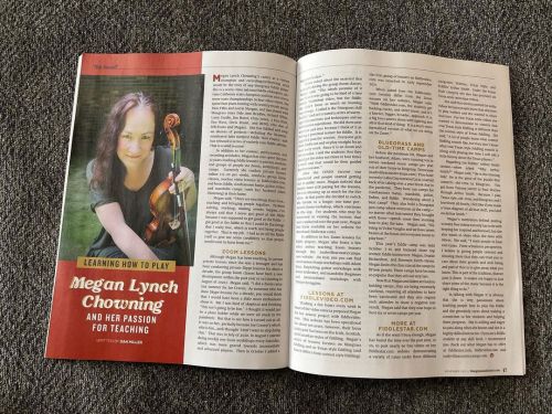 <p>Hi. There is a profile of me in this month’s Bluegrass Unlimited and Béla Fleck is on the cover. I’m not new to this industry and have been a professional musician and teacher for actual decades, but damn, this is just really cool. The article is about all the different things I’ve been doing as an educator and I think that actually means the most to me out of all of it. I just wanted to say thank you to Dan Miller for the fun interview and to all my students and campers, especially those of you have worked so hard over the last 18 months in the midst of all the dark times. I love you all so much. </p>

<p>Also, please read the articles about @mikefiddle and Don Maddox. I’ve always loved Mike’s playing and while he’s on a difficult journey at the moment, we need to make sure to honor the incredible music he’s already put out into the world. Don Maddox used to come around the fiddle contests in Northern California, long after he was the only surviving member of The Maddox Brothers and Rose and he was so kind and generous to everyone. He had a great fiddle style and was so lovely to be around.</p>

<p>Oh, and 📸: @adamspickoftheday </p>

<p>#fiddle #fiddlestar #fiddlevideo #fiddleteacher #maddoxbrothersandrose  (at Fiddlestar Camps)<br/>
<a href="https://www.instagram.com/p/CVf4kMHrFD0/?utm_medium=tumblr">https://www.instagram.com/p/CVf4kMHrFD0/?utm_medium=tumblr</a></p>