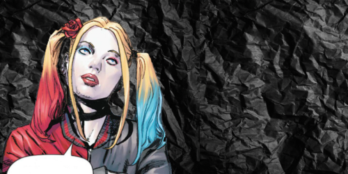 Harley Quinn in Heroes in Crisis (2018-2019)“He’ll see you the same way he sees me. As Pitiful. Brok